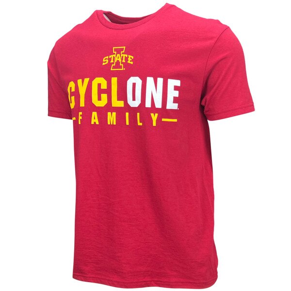 College House 2024 CyclONE Family Cardinal T-Shirt